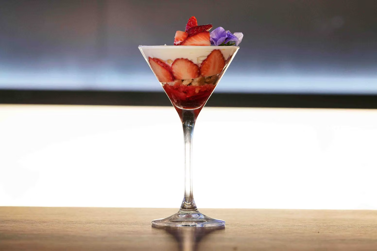 カクテルパフェの写真